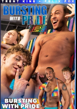 Bursting with Pride - Trent King and Felix Fox Capa